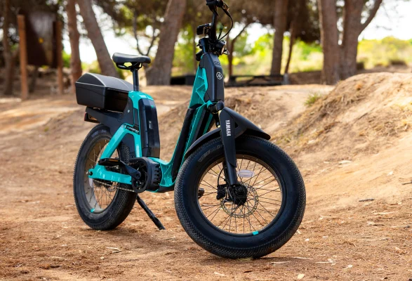 E-Bike Yamaha en Torrevieja con brunobike